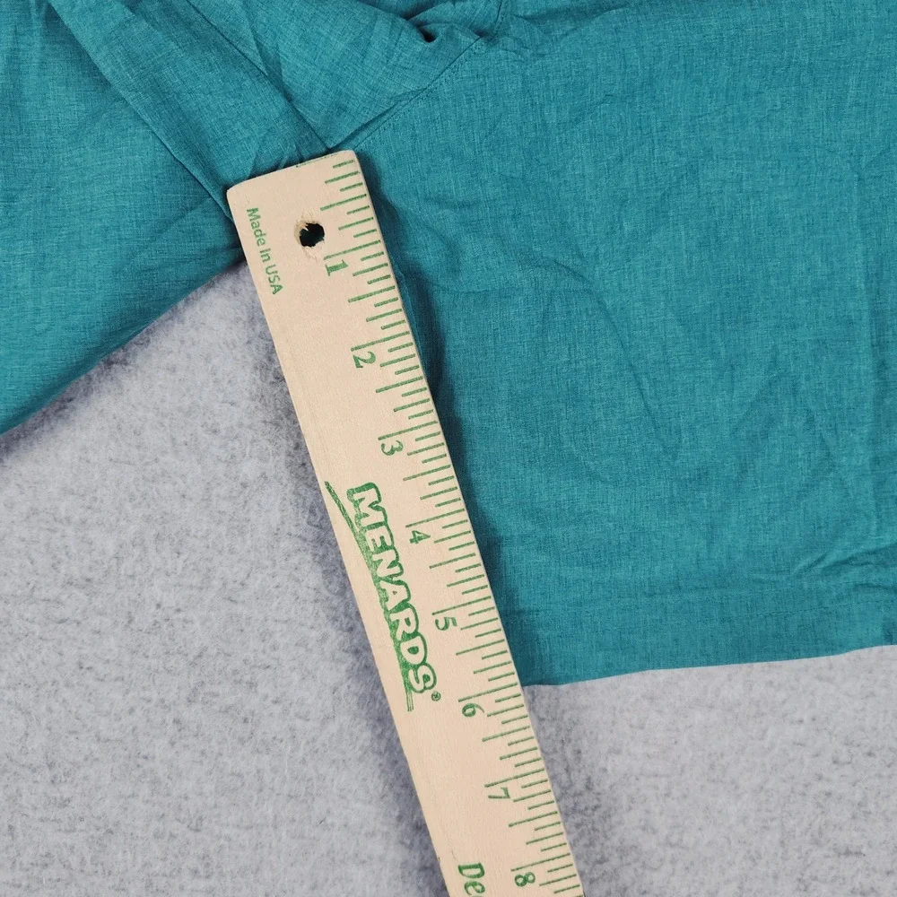 DSG Agility Shorts Boys L 14-16 Teal Green Athletic Fit Performance Stretchy